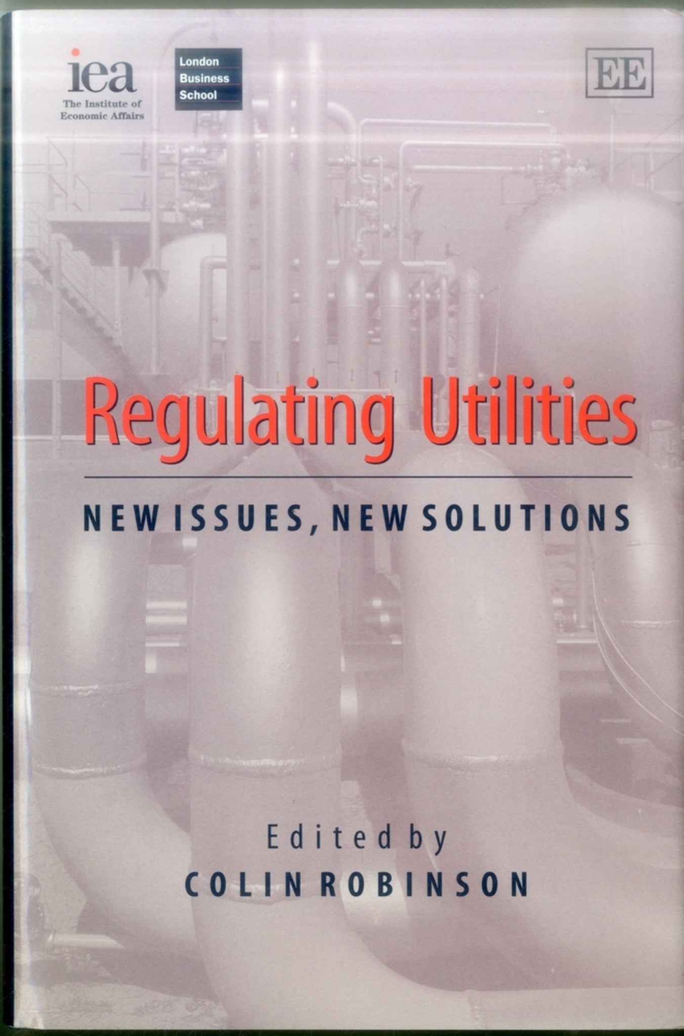 Cover image for Regulating Utilities ISBN 9781840644791